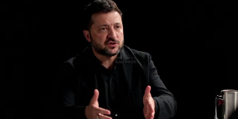 В інтерв’ю Стівену Бартлетту Зеленський знову розкритикував Трампа