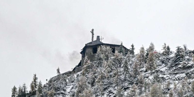У Баварії майже згоріло «Орлине гніздо» Гітлера 
