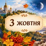 Яке церковне свято 3 жовтня 2026 року: день ангела, що не можна робити і народні прикмети