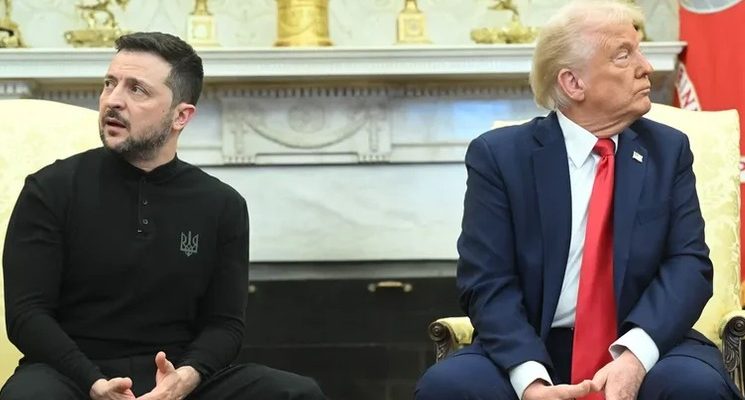 Трамп назвав удари України по НПЗ ганьбою та розкритикував Зеленського