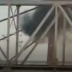 Росіяни атакували Північний міст у Києві: що відомо