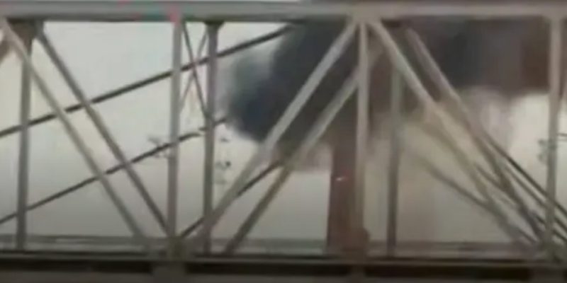 Росіяни атакували Північний міст у Києві: що відомо 