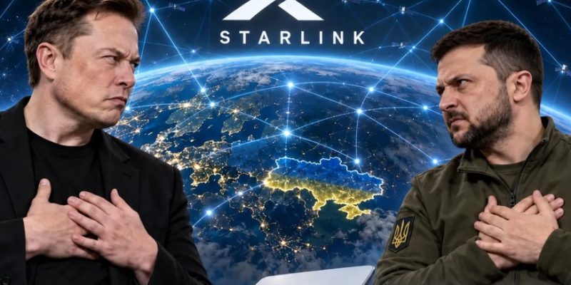 Маск звинуватив Україну в порушенні правил Starlink