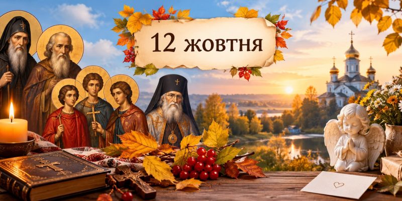 Яке церковне свято 12 жовтня 2026 року: день ангела, що не можна робити і народні прикмети 