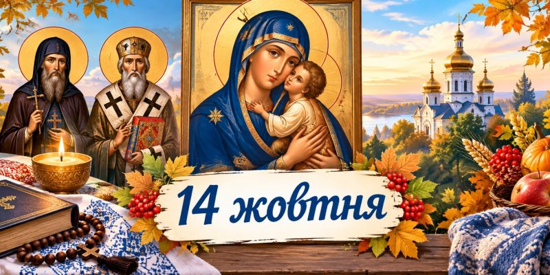 Яке церковне свято 14 жовтня 2026 року: день ангела, що не можна робити і народні прикмети 