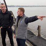 Південний міст у Києві перекрили після ракетної атаки