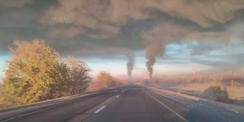 Російські пабліки повідомляють про удар по Новокуйбишевському НПЗ 