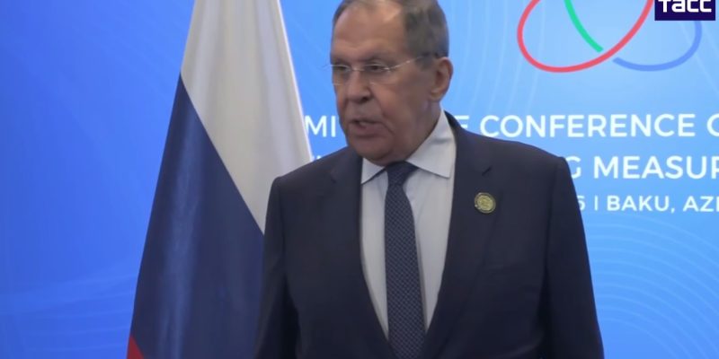 Лавров відреагував на план миру із замороженням фронту та зняттям санкцій