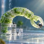 Вчені розробили роборуку, що працює завдяки світлу та водоростям