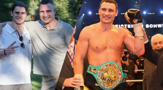 Син Віталія Кличка: де живе та чим займається Єгор-Даніель