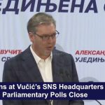 Вучич визнав поразку на виборах у Сербії: переміг Студентський список