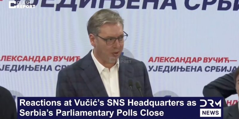 Вучич визнав поразку на виборах у Сербії: переміг Студентський список
