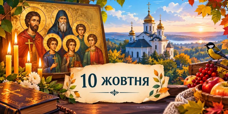 Яке церковне свято 10 жовтня 2026 року: день ангела, що не можна робити і народні прикмети 